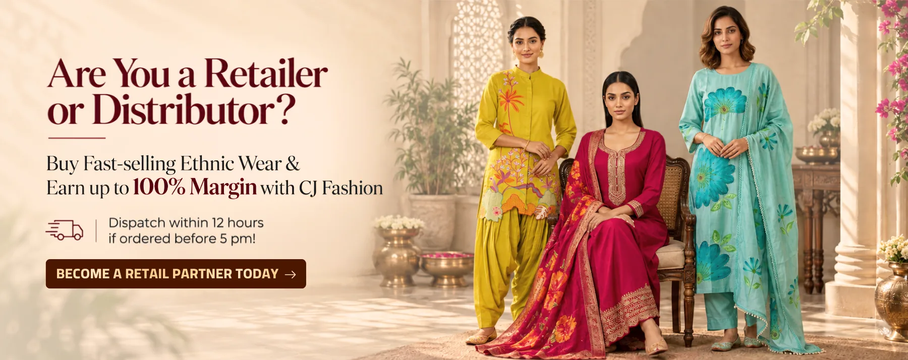 Looking For Trendy Women's Ethnic Wear At Wholesale Prices - Factory Direct Pricing