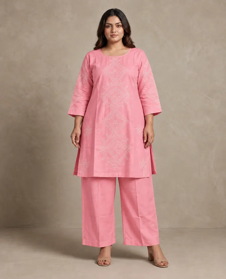 Big Size 3-Piece Suits Design 2