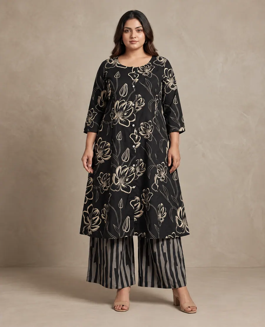 Big Size 3-Piece Suits Design 1