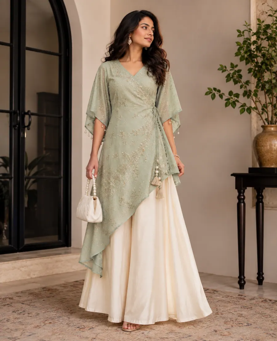 Indo-Western Wear Design 2