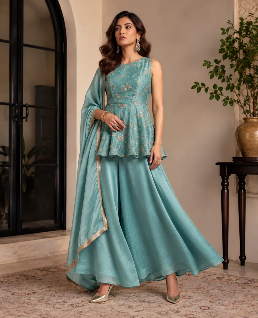 Indo-Western Wear Design 3