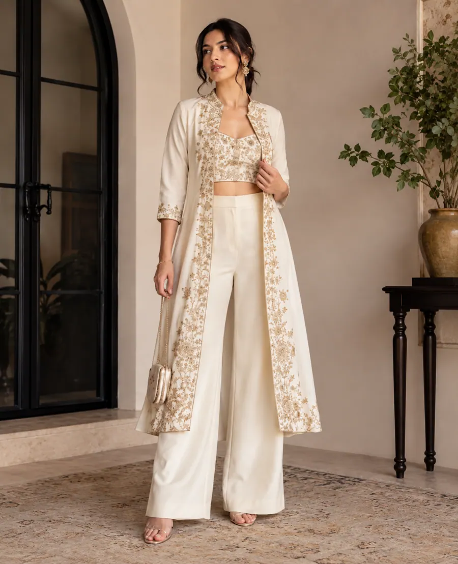 Indo-Western Wear Design 4