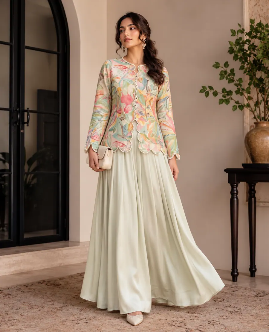 Indo-Western Wear Design 1