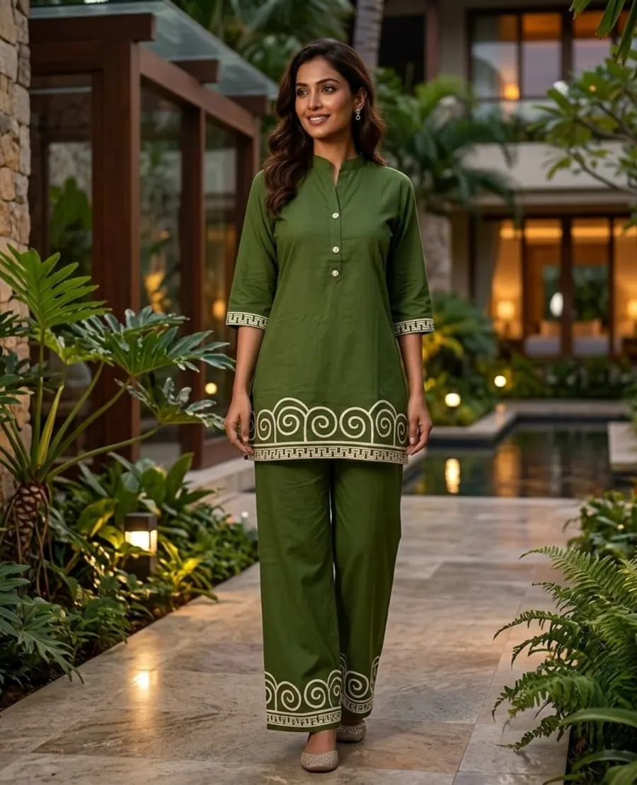 Kurti Pant Sets Design 3