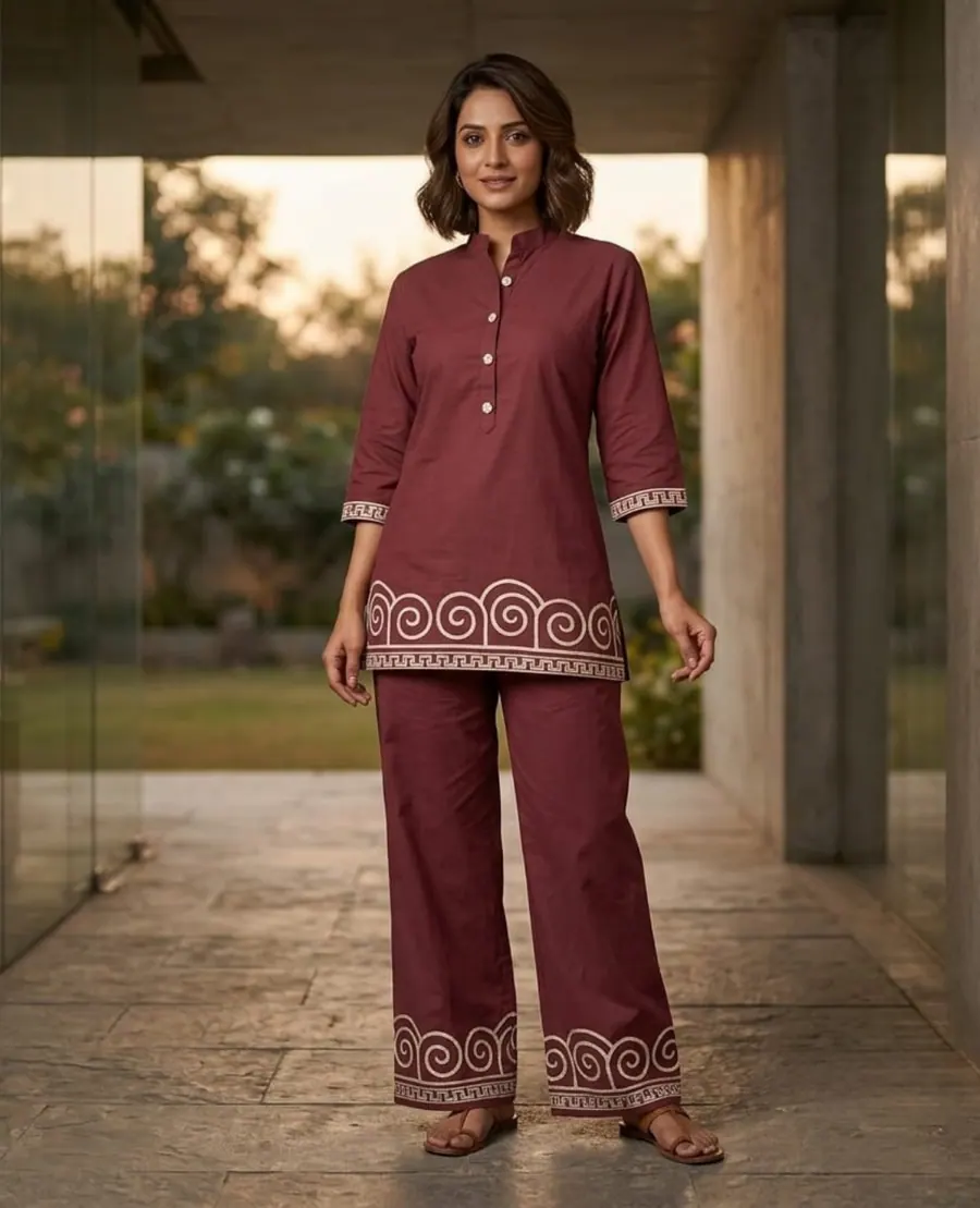 Kurti Pant Sets Design 5