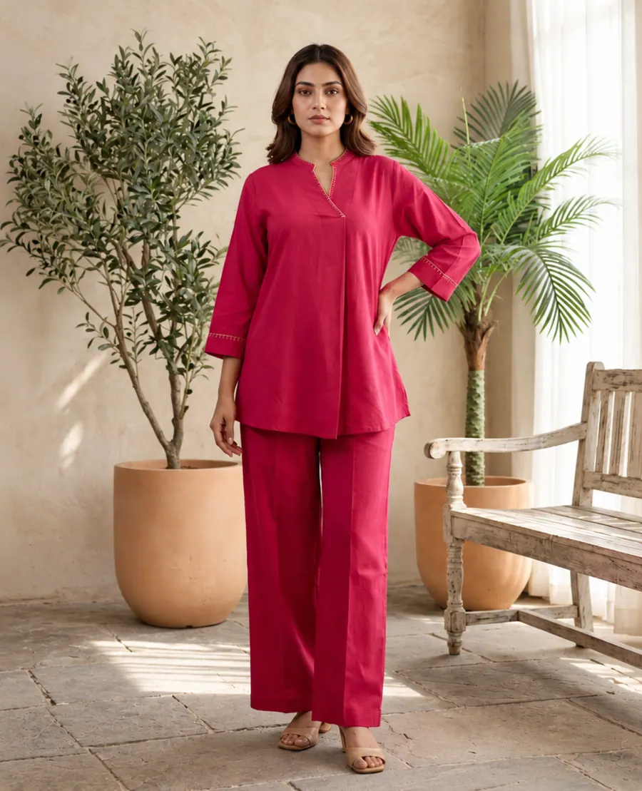 Kurti Pant Sets Design 6